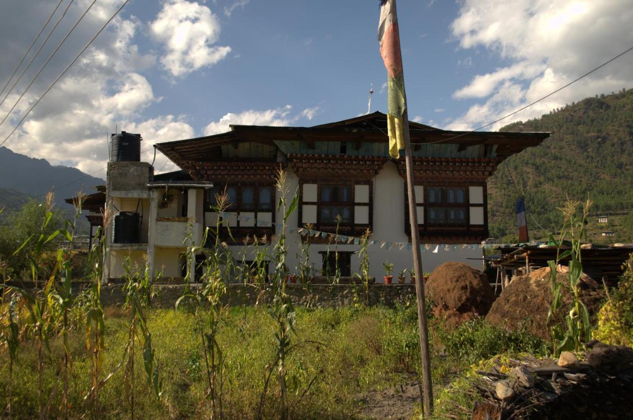Ama'S Village Lodge Paro Exterior foto